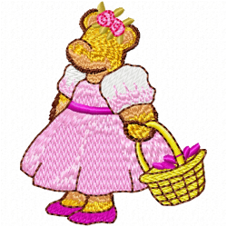 Bears Embroidery Design 3 Bears Embroidery Design 3